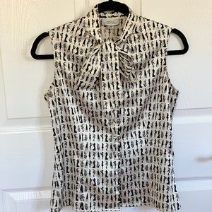 TAHARI ARTHUR S.LEVINE BLOUSE